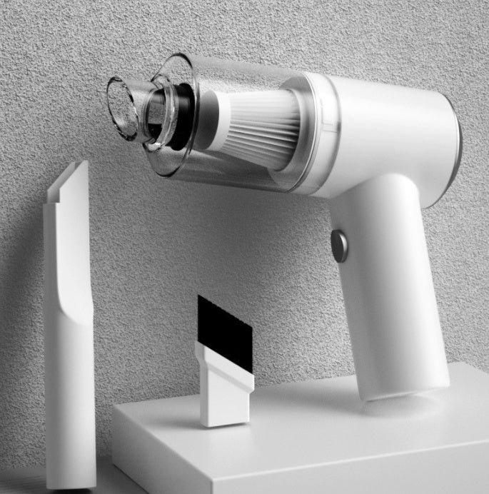 Aspirapolvere Auto Wireless Portatile Ricaricabile - Potente Aspirazione