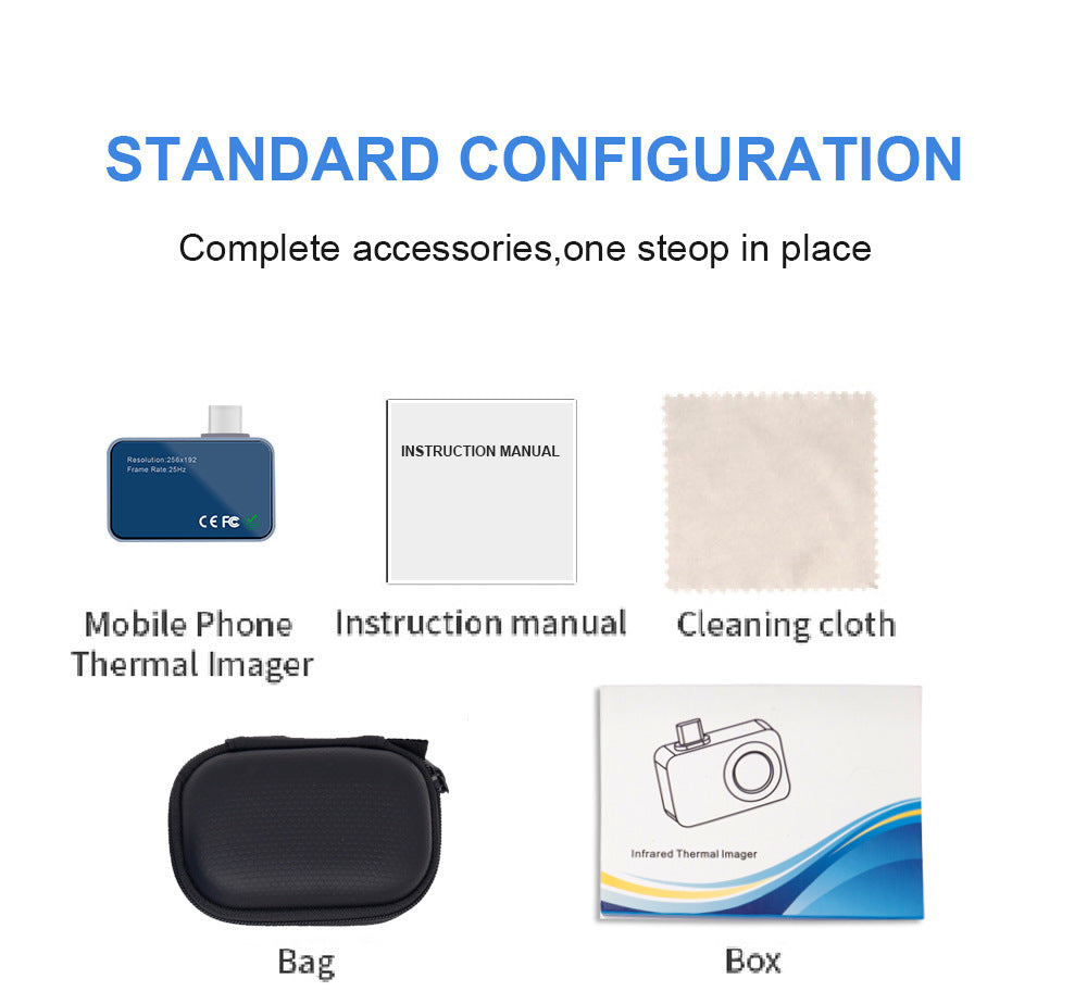 Termocamera Android Plug-in USB-C - Imaging Termico Professionale Smartphone