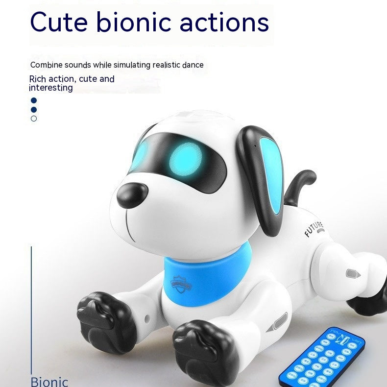 Cane robot intelligente con telecomando elettrico Il cane giocattolo