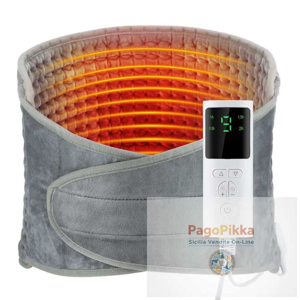 Back Heating Support Belt Heated Waist Brace With Adjustable Temperature Warm Back Belt Abdomen Warmer Lumbar Support