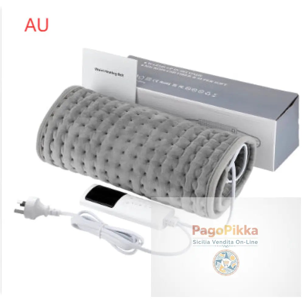 Back Heating Support Belt Heated Waist Brace With Adjustable Temperature Warm Back Belt Abdomen Warmer Lumbar Support