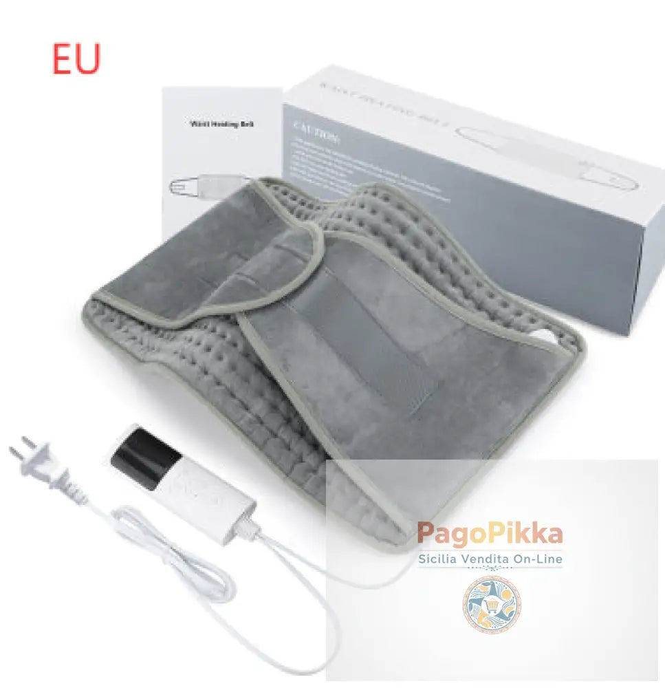 Back Heating Support Belt Heated Waist Brace With Adjustable Temperature Warm Back Belt Abdomen Warmer Lumbar Support