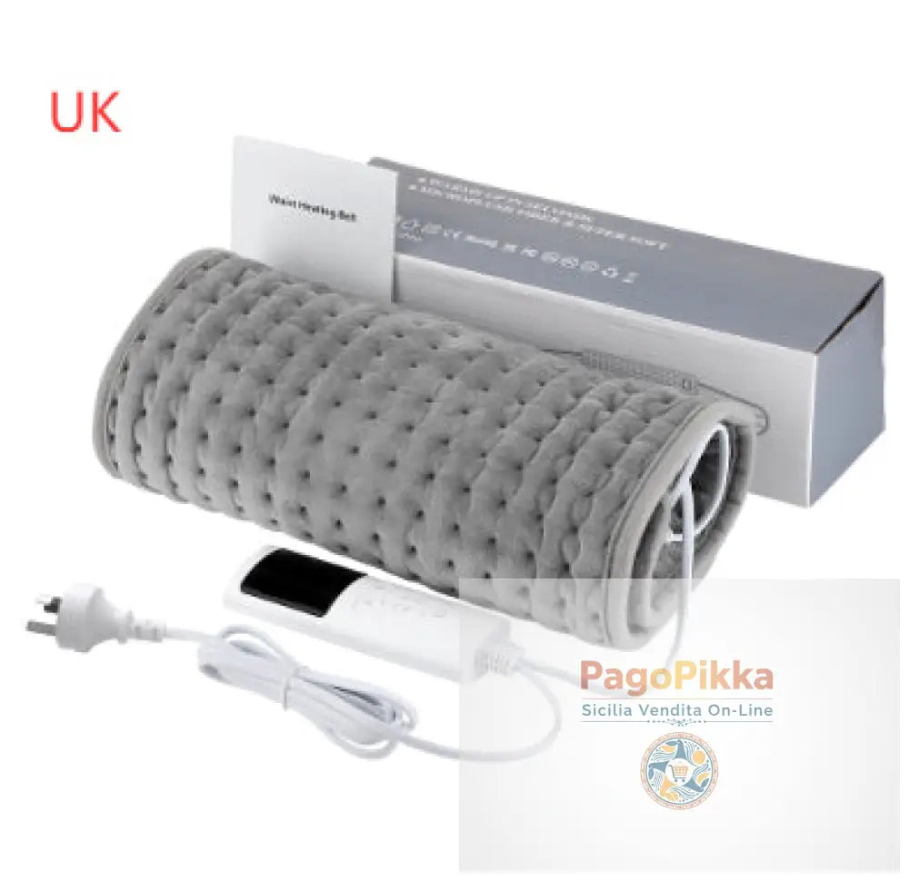 Back Heating Support Belt Heated Waist Brace With Adjustable Temperature Warm Back Belt Abdomen Warmer Lumbar Support