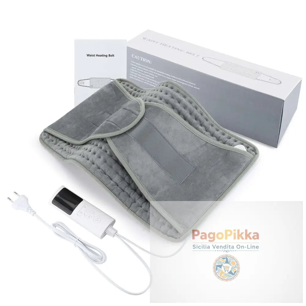 Back Heating Support Belt Heated Waist Brace With Adjustable Temperature Warm Back Belt Abdomen Warmer Lumbar Support