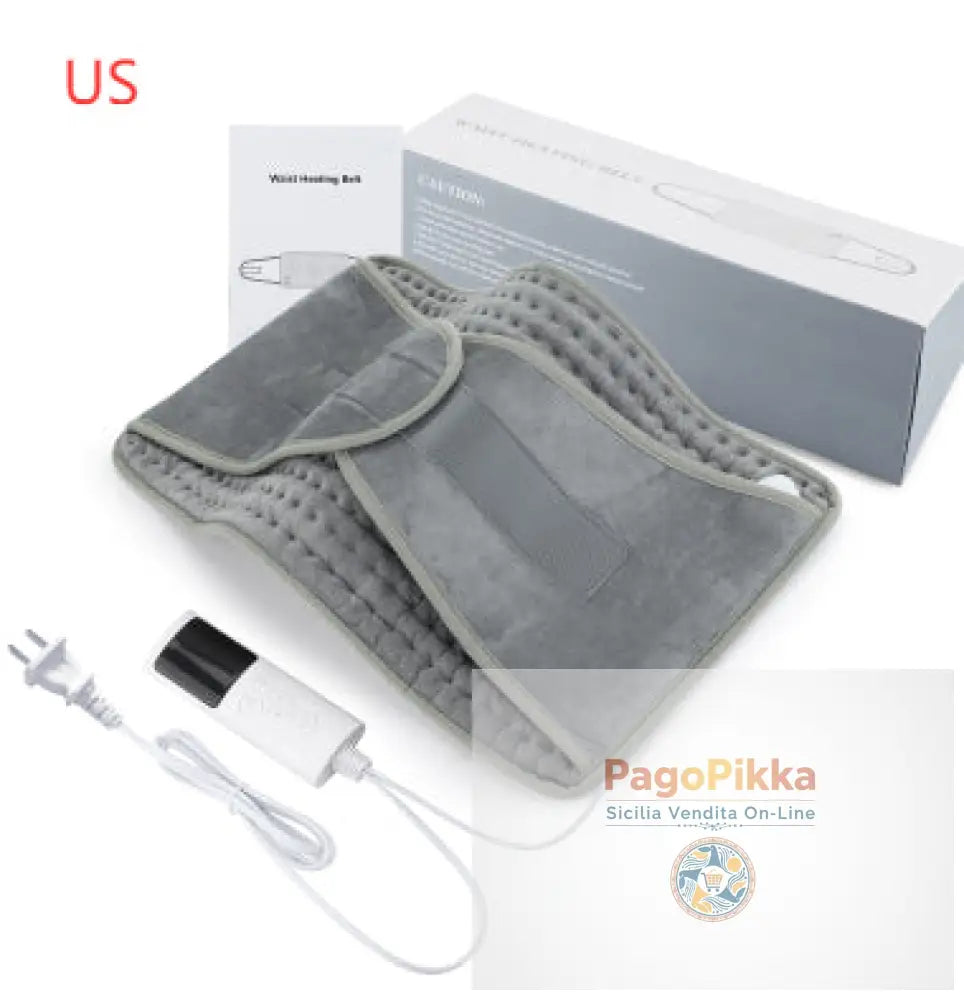 Back Heating Support Belt Heated Waist Brace With Adjustable Temperature Warm Back Belt Abdomen Warmer Lumbar Support