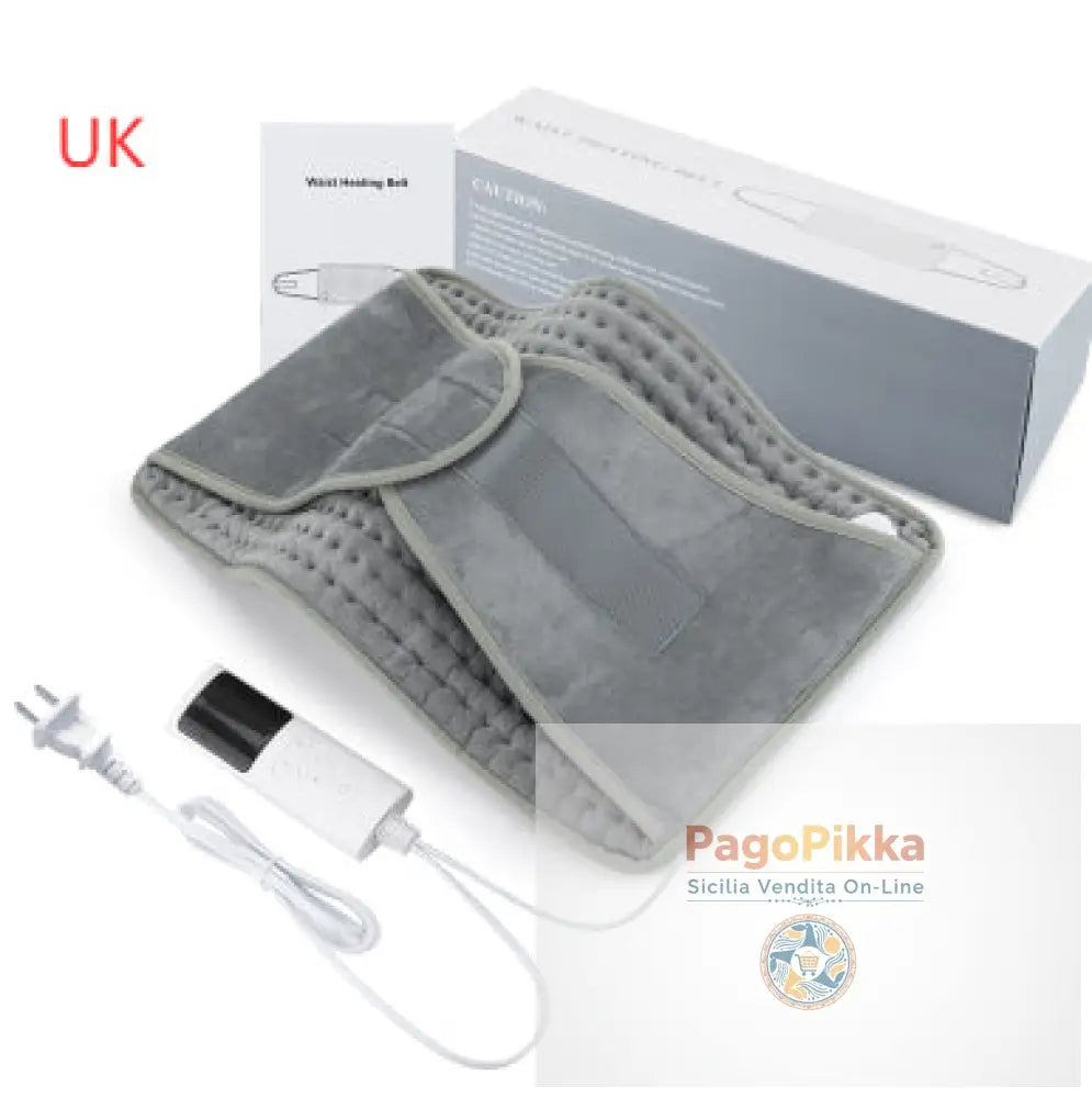 Back Heating Support Belt Heated Waist Brace With Adjustable Temperature Warm Back Belt Abdomen Warmer Lumbar Support