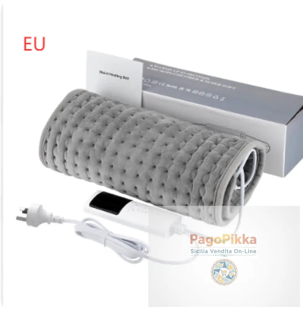 Back Heating Support Belt Heated Waist Brace With Adjustable Temperature Warm Back Belt Abdomen Warmer Lumbar Support