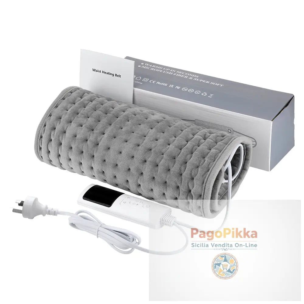 Back Heating Support Belt Heated Waist Brace With Adjustable Temperature Warm Back Belt Abdomen Warmer Lumbar Support