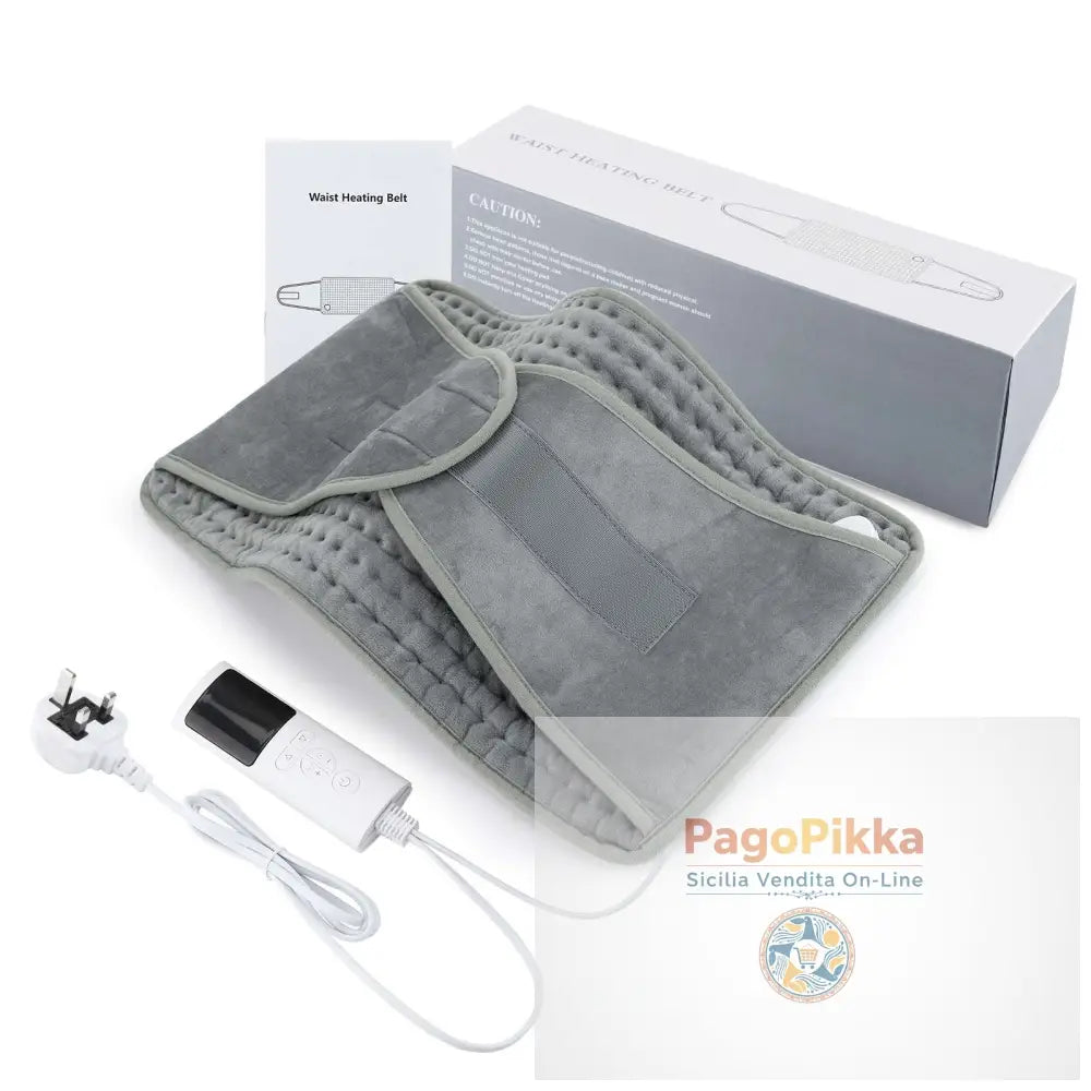 Back Heating Support Belt Heated Waist Brace With Adjustable Temperature Warm Back Belt Abdomen Warmer Lumbar Support