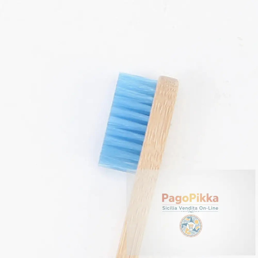 Bamboo electric toothbrush - Blue / USB - PRODOTTI PER L’IGIENE ORALE