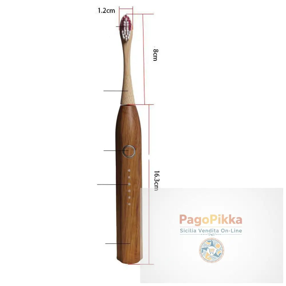 Bamboo electric toothbrush - PRODOTTI PER L’IGIENE ORALE