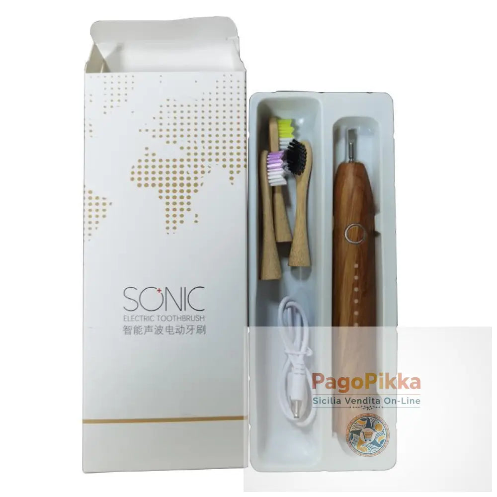 Bamboo electric toothbrush - PRODOTTI PER L’IGIENE ORALE