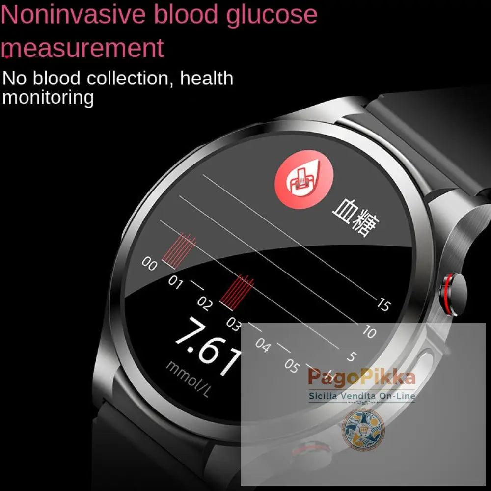 Blood glucose measurement electrocardiogram blood pressure heart rate body temperature exercise communication smart