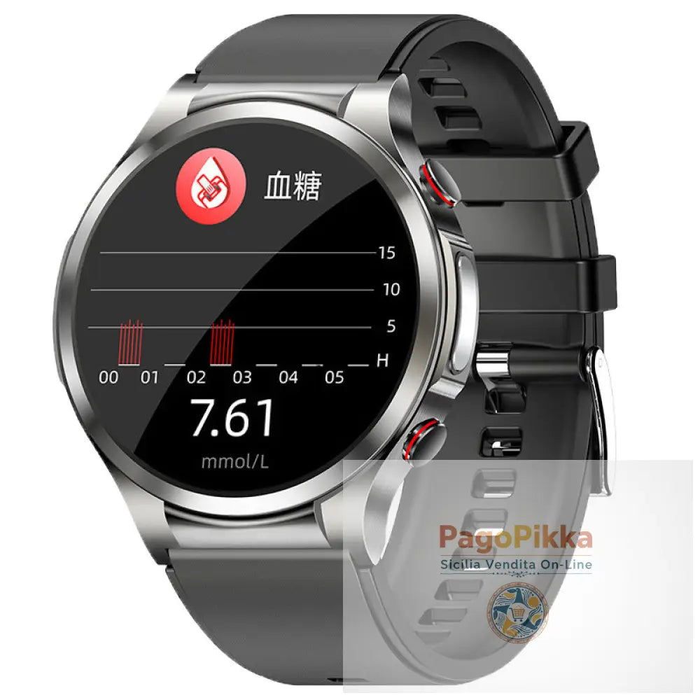 Blood glucose measurement electrocardiogram blood pressure heart rate body temperature exercise communication smart