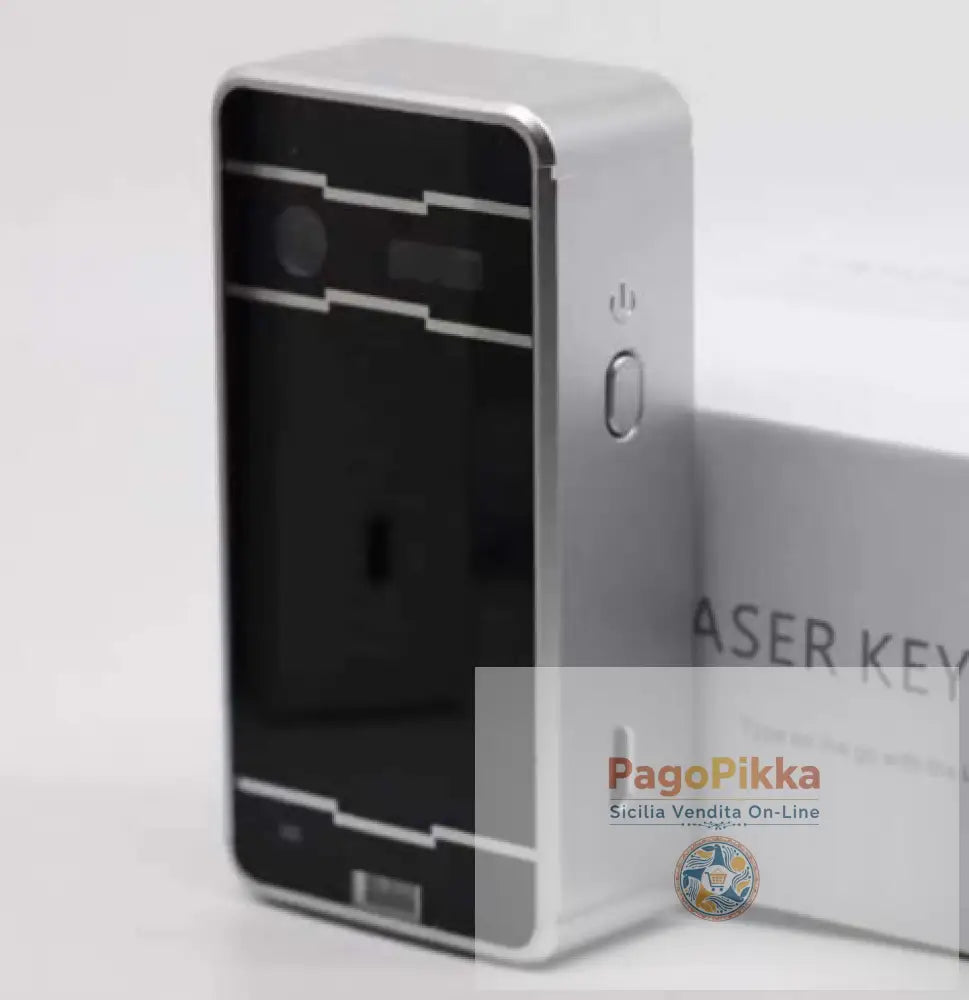 Bluetooth Wireless Virtual Projection keyboard Portable for Iphone Android Smart Phone Ipad Tablet PC Notebook - Silver