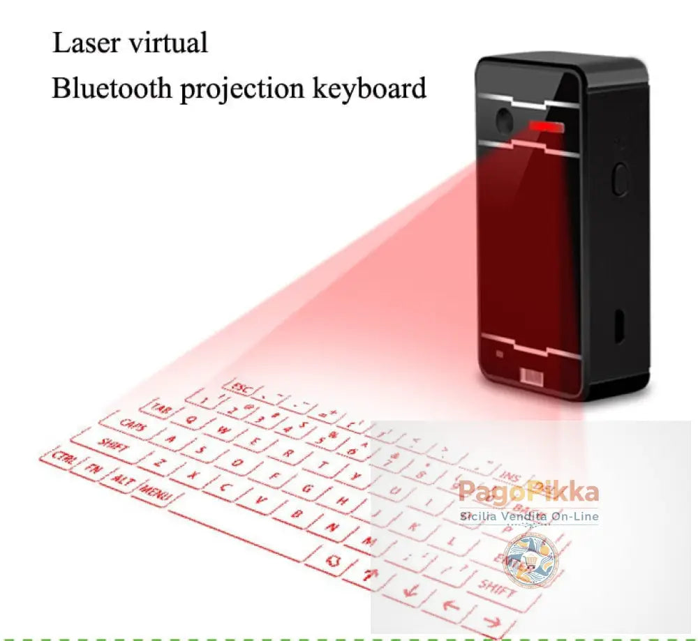 Bluetooth Wireless Virtual Projection keyboard Portable for Iphone Android Smart Phone Ipad Tablet PC Notebook