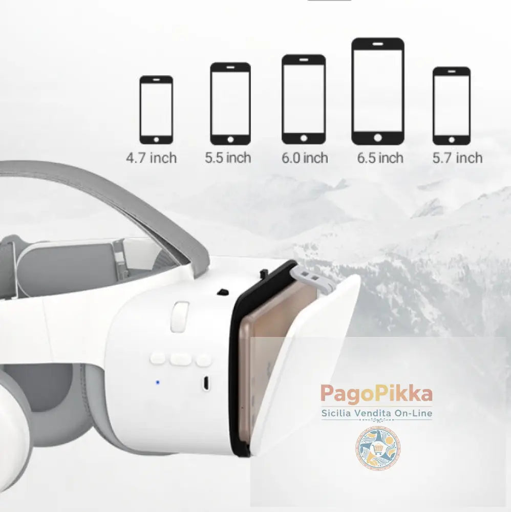 BOBO Z6 VR Bluetooth VR Virtual Reality Headset VR Glasses 3D Glasses - REGALI X NATALE