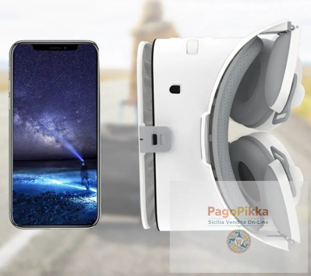 BOBO Z6 VR Bluetooth VR Virtual Reality Headset VR Glasses 3D Glasses - REGALI X NATALE
