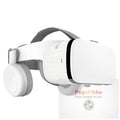 BOBO Z6 VR Bluetooth VR Virtual Reality Headset VR Glasses 3D Glasses - White - REGALI X NATALE