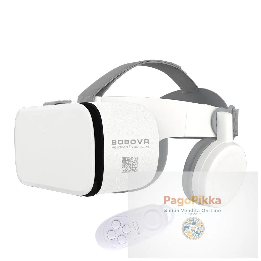 BOBO Z6 VR Bluetooth VR Virtual Reality Headset VR Glasses 3D Glasses - With controller - REGALI X NATALE