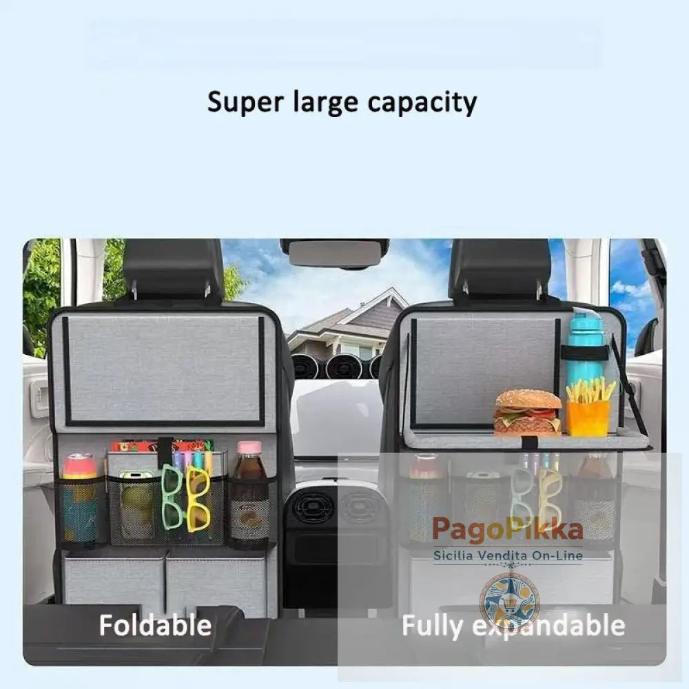 Borsa portaoggetti per seggiolino auto borsa portaoggetti per schienale
