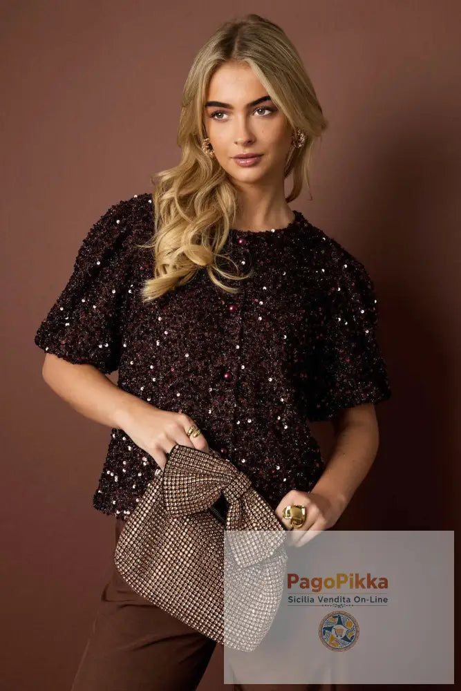 Borse a mano con fiocco e nodo, eleganti accessori per feste/raduni in poliestere