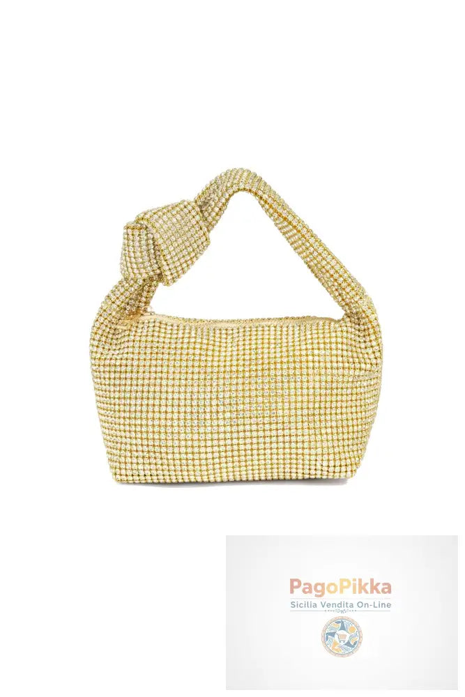 Borse a mano eleganti in poliestere tinta unita, accessori quotidiani