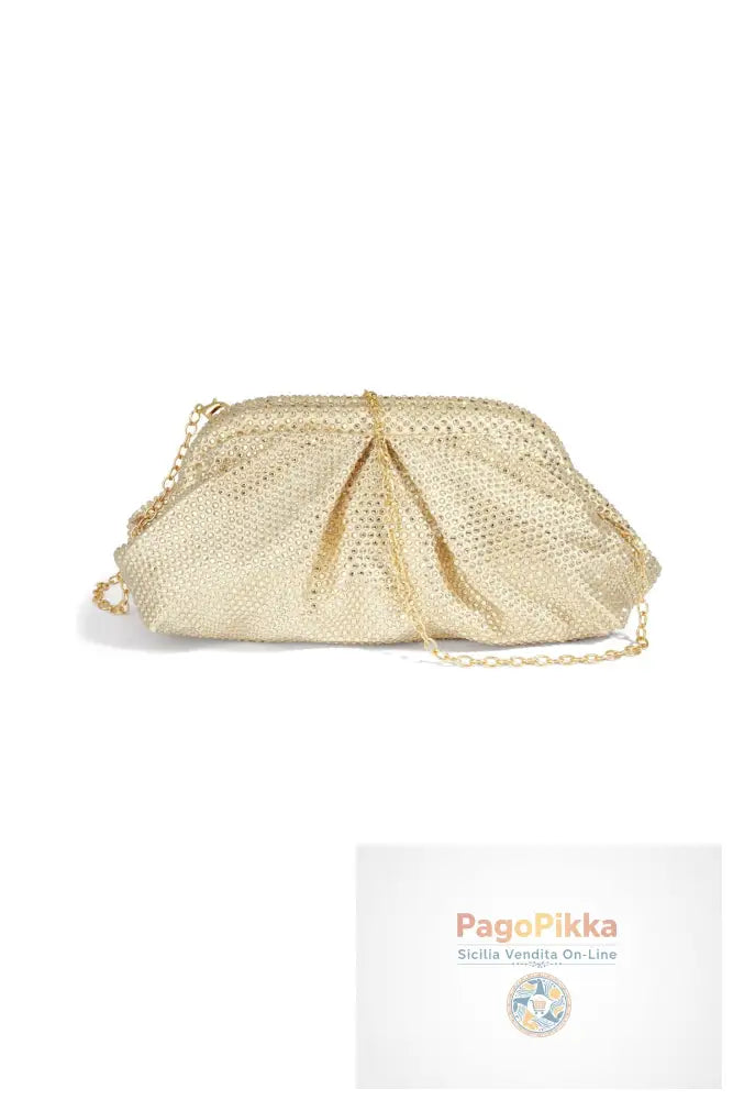 Borse a tracolla in tinta unita, eleganti, in poliestere, accessori per feste/riunioni