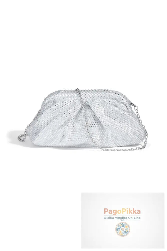 Borse a tracolla in tinta unita, eleganti, in poliestere, accessori per feste/riunioni