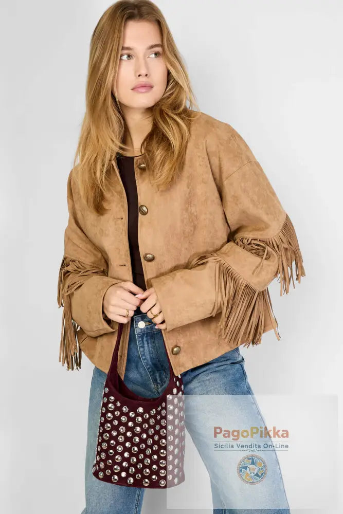 Borse a tracolla Rivetto Punk Poliestere Accessori quotidiani