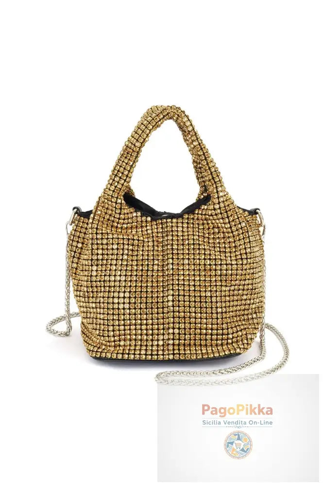 Borse eleganti in nylon tinta unita, accessori per feste e raduni