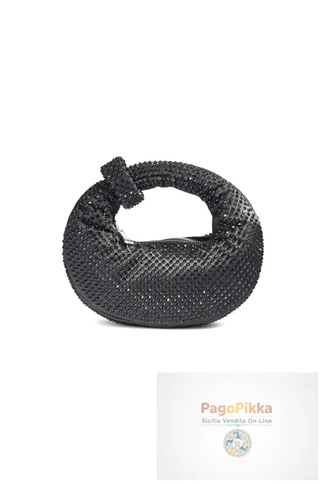 Borse eleganti in poliestere tinta unita, accessori per feste/riunioni