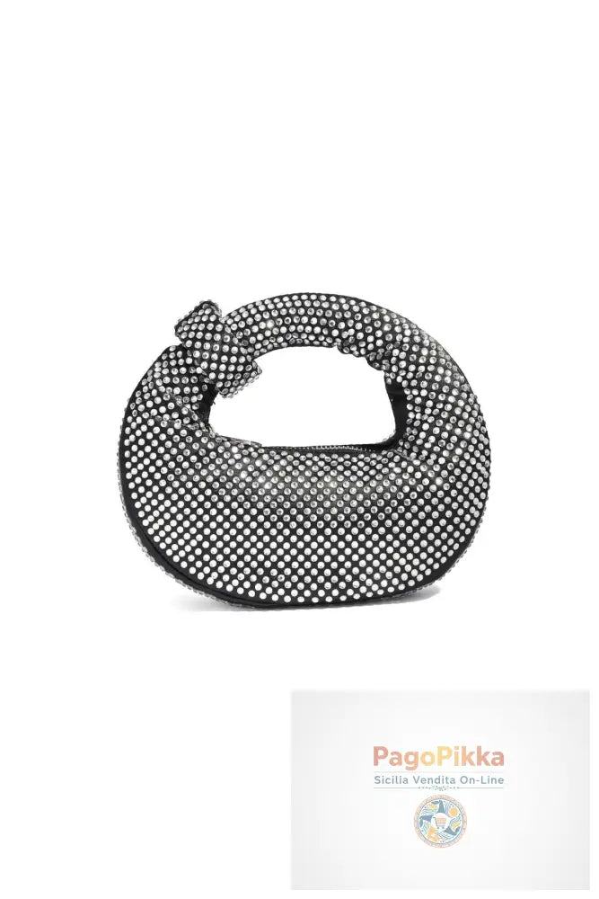 Borse eleganti in poliestere tinta unita, accessori per feste/riunioni