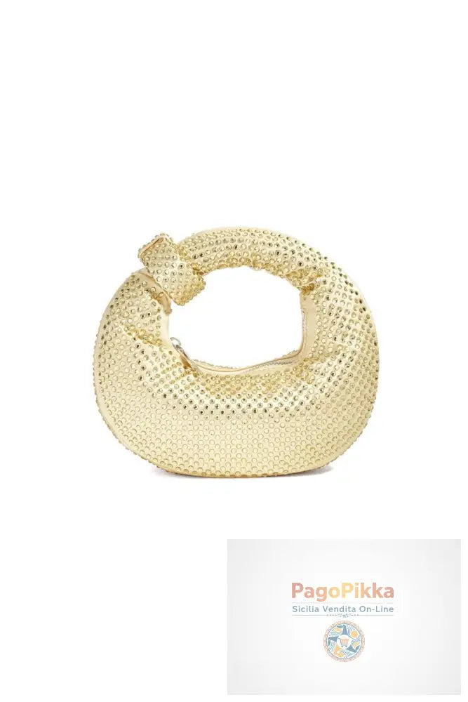 Borse eleganti in poliestere tinta unita, accessori per feste/riunioni