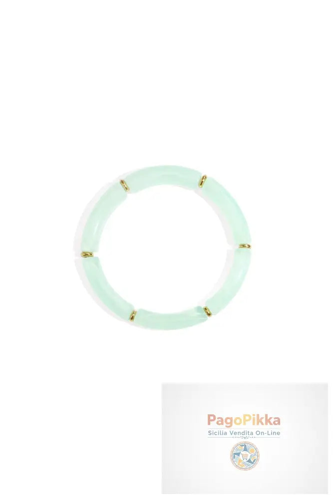 Braccialetti con perline in acrilico, perline, casual, quotidiani, semplici, serie di gioielli da donna