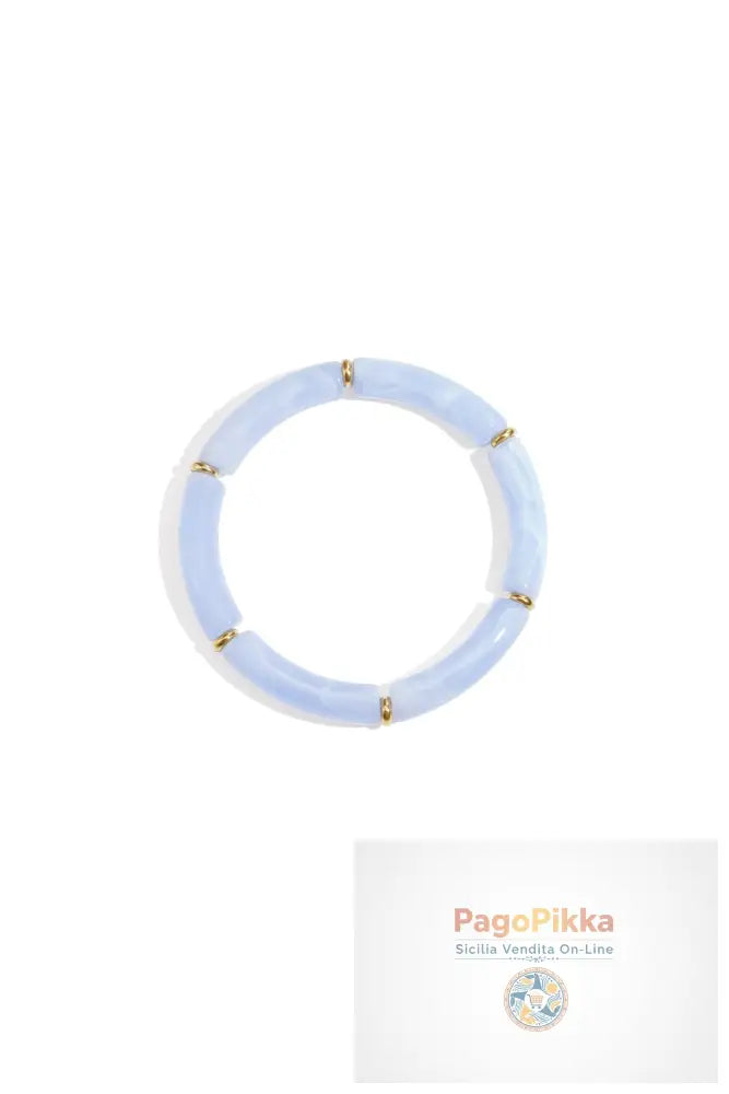 Braccialetti con perline in acrilico, perline, casual, quotidiani, semplici, serie di gioielli da donna