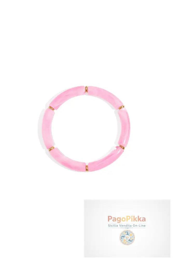 Braccialetti con perline in acrilico, perline, casual, quotidiani, semplici, serie di gioielli da donna