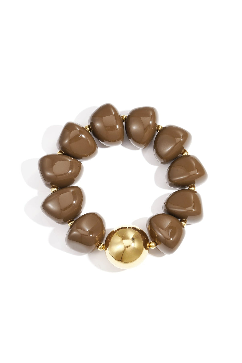 Braccialetti con perline in acrilico, perline, serie classica retrò quotidiana, gioielli da donna