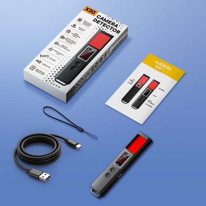 Rilevatore Telecamere Spia Smart per Hotel - Detector Anti-Spionaggio Intelligente