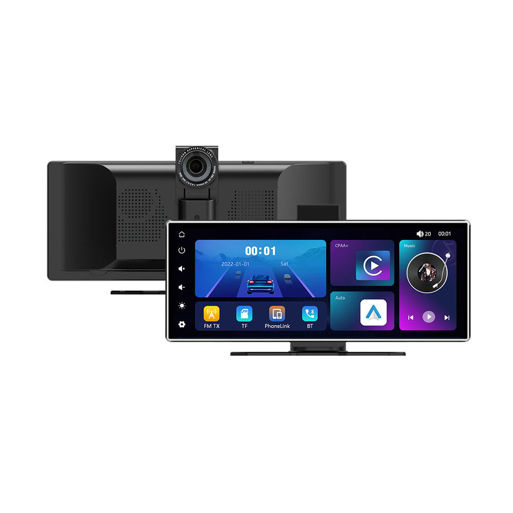 Display LCD Auto Wireless con Connessione Intelligente e Immagine Invertita