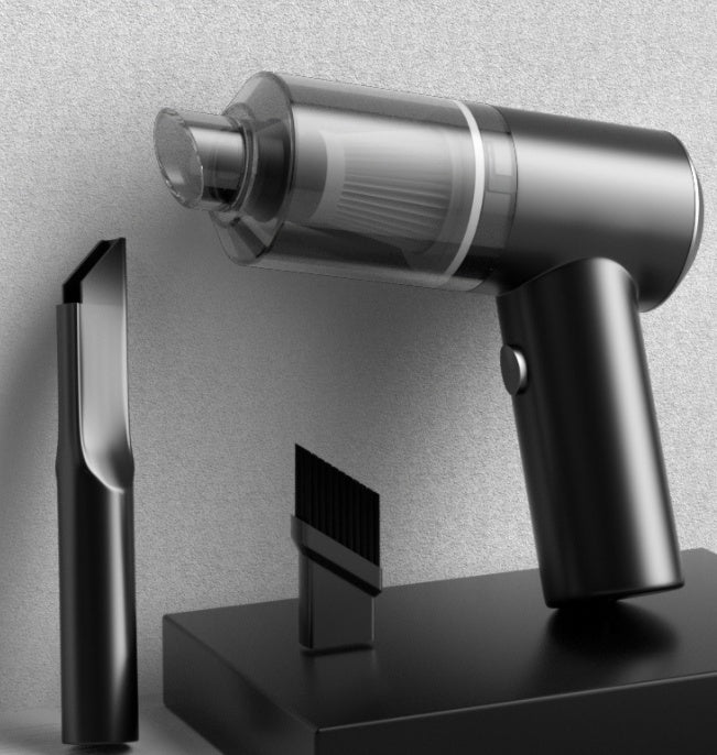 Aspirapolvere Auto Wireless Portatile Ricaricabile - Potente Aspirazione