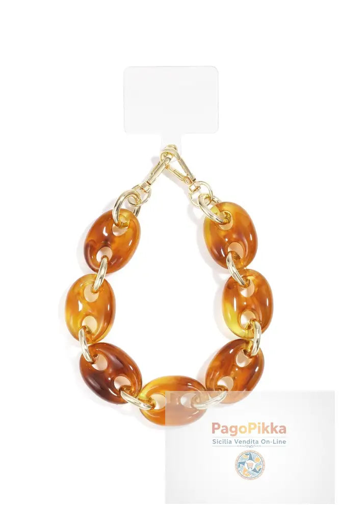 Catena per telefono Catena Casual Acrilico Accessori quotidiani