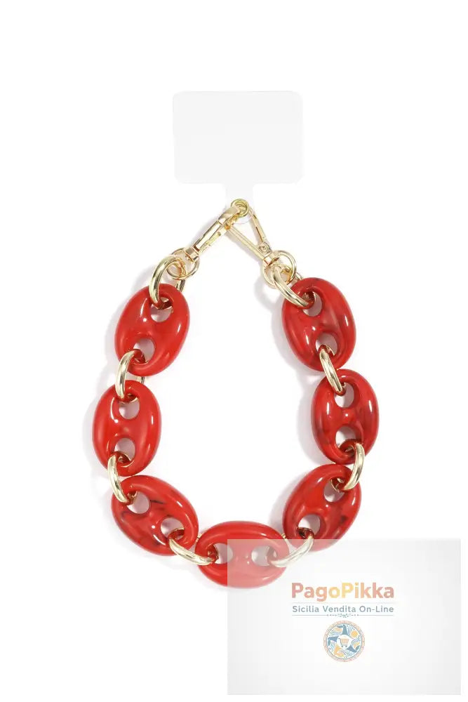 Catena per telefono Catena Casual Acrilico Accessori quotidiani