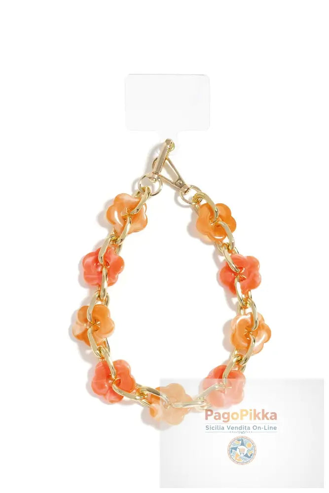 Cavi telefonici Fiore Casual Acrilico Accessori quotidiani