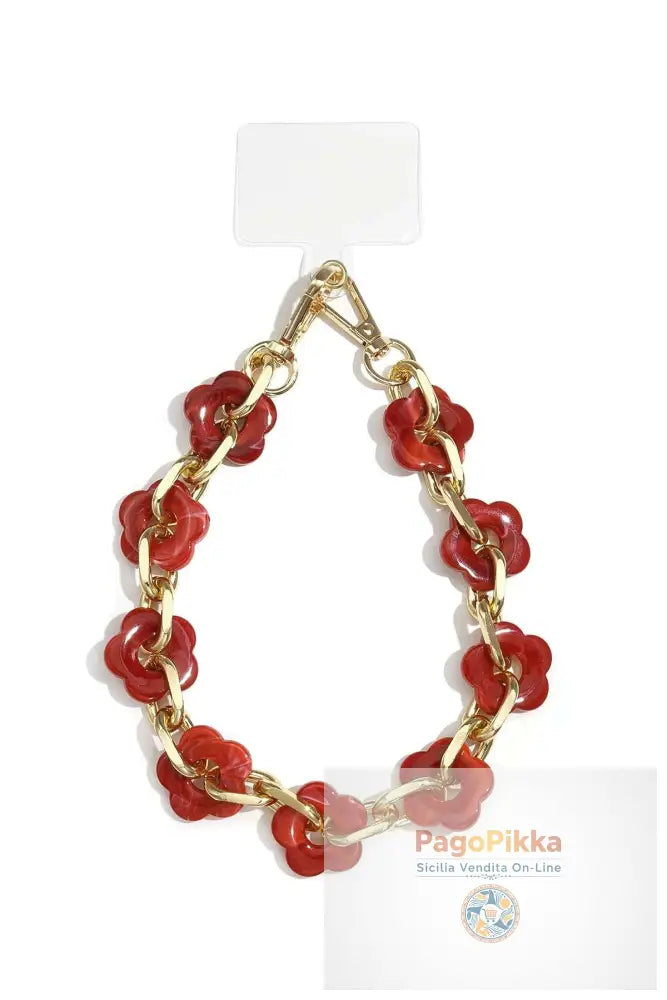 Cavi telefonici Fiore Casual Acrilico Accessori quotidiani