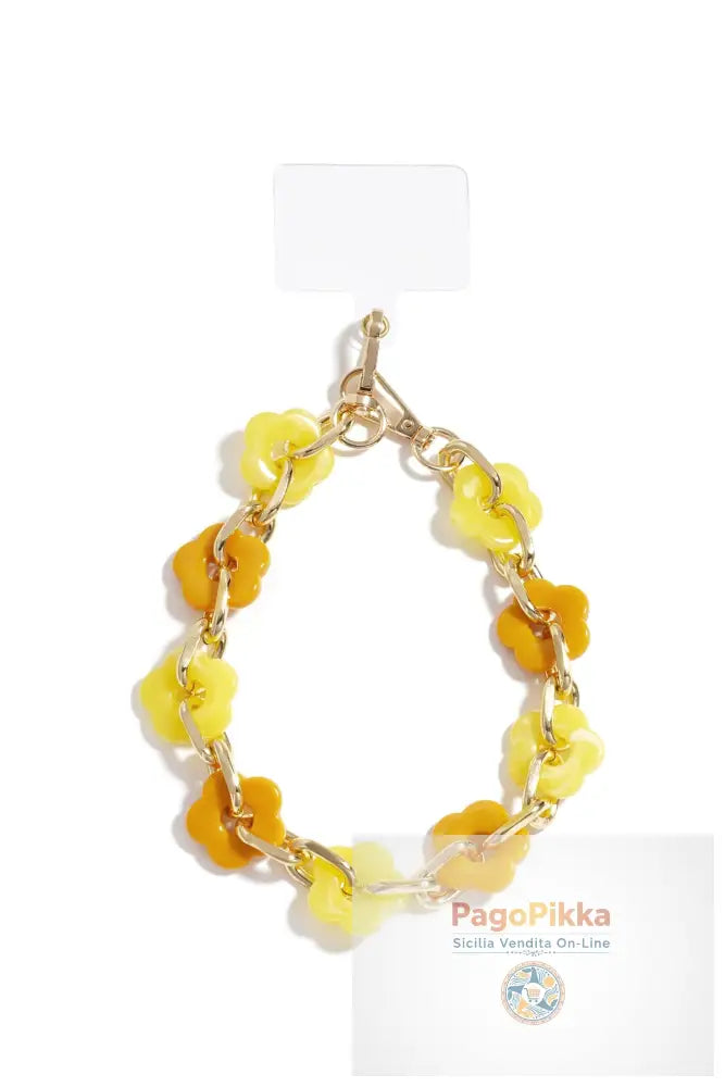 Cavi telefonici Fiore Casual Acrilico Accessori quotidiani