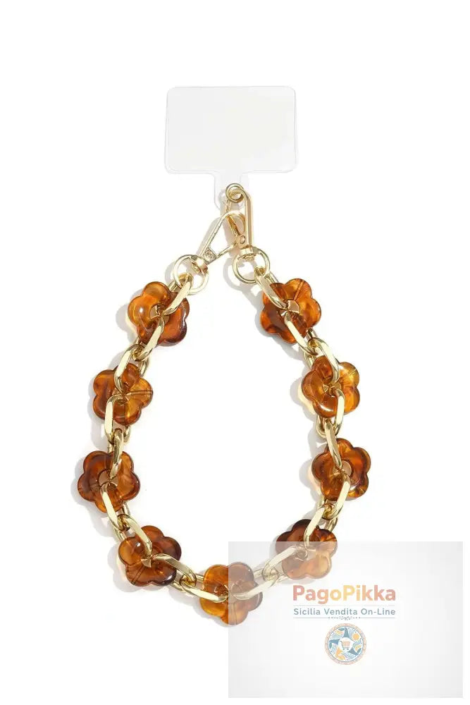 Cavi telefonici Fiore Casual Acrilico Accessori quotidiani