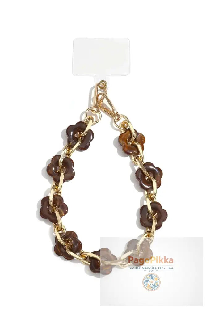 Cavi telefonici Fiore Casual Acrilico Accessori quotidiani