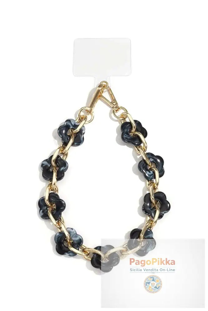 Cavi telefonici Fiore Casual Acrilico Accessori quotidiani