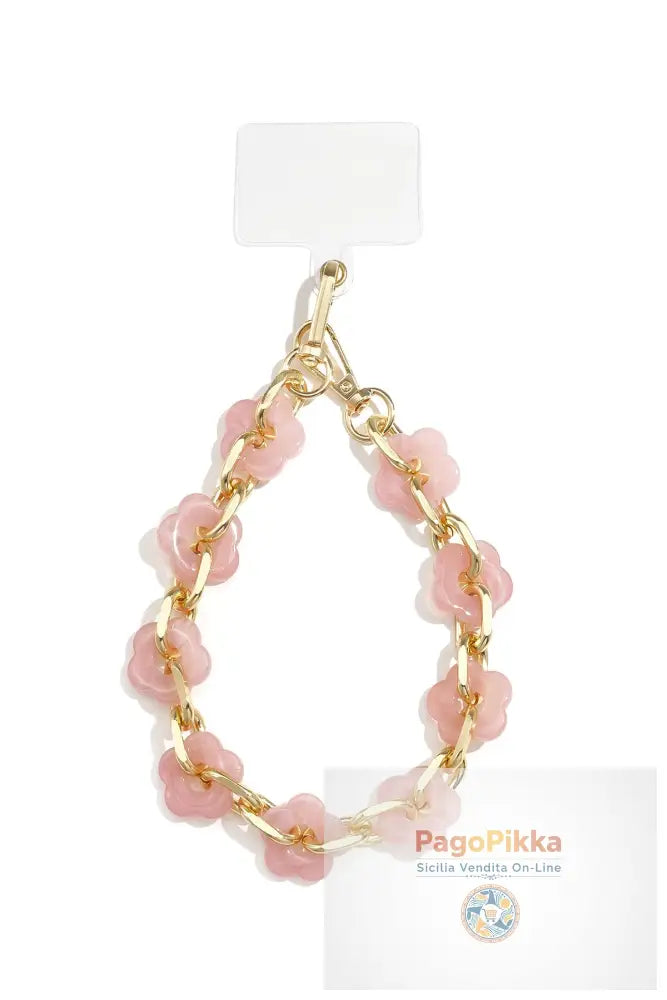 Cavi telefonici Fiore Casual Acrilico Accessori quotidiani